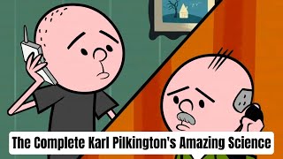 Karl Pilkington  The Complete Karl Pilkingtons Amazing Science  Ricky Gervais Show [upl. by Elocn]