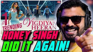 Vigdiyan Heeran By Honey Singh Reaction  Honey 30  Yo Yo Honey Singh amp Urvashi Rautela  AFAIK [upl. by Eicul]