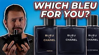 Bleu de Chanel Buying Guide  Which Bleu de Chanel Is Best For You [upl. by Tuttle499]