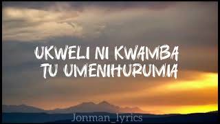 JOEL LWAGA OLODUMARE LYRICS VIDEO jonmanlyrics [upl. by Reinke]