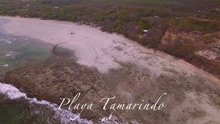 Playa Tamarindo Guanacaste Costa Rica [upl. by Anotyal357]