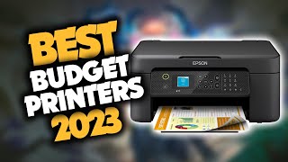 Best Budget Printer in 2023 Top 5 Picks For Home Office Documents amp Photo Printing [upl. by Mllly16]