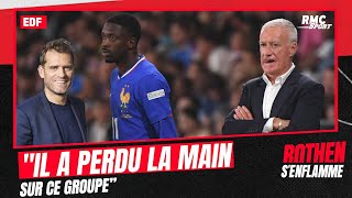 Équipe de France  quotDeschamps a perdu la main sur ce groupequot constate Rothen [upl. by Wexler]