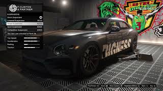 GTA Online Enus Deity Garage Options Missile Lock on Jammer Demo The Contract DLC [upl. by Annibo]