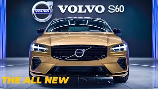 quot2025 Volvo S60 Review A Sleek and Sophisticated Sedanquot [upl. by Hairam]