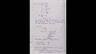 Self induction self inductance class 12 physics notes viral studyforliving [upl. by Notnerb]