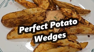 Perfect Potato Wedges in the Ninja Speedi  Quick and Easy Recipe [upl. by Colner]