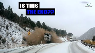 IS THIS HOW OUR RV JOURNEY ENDS  CRASH VIDEO [upl. by Greeley711]