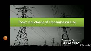 Inductance of Transmission Line [upl. by Pedroza]