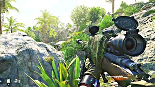 Call of Duty WARZONE PACIFIC SOLO GAMEPLAY No Commentary [upl. by Oicaroh712]