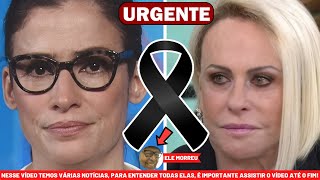 👉 DOMINGO de LUTO MORREU EM SUA PROPRIA CASA│ Renata Vasconcellos │ Ana Maria Braga notícia [upl. by Lokcin834]