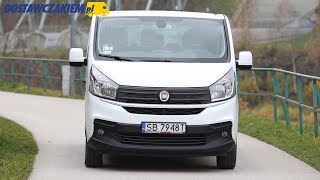 Test Fiat Talento Kombi 16 EcoJet 145 KM  minibus z Twin Turbo [upl. by Nilhsa]