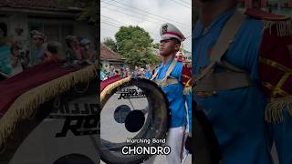 Marching Band CHONDRO Kirab Merah Putih 10 November 2024 [upl. by Mcclenon102]