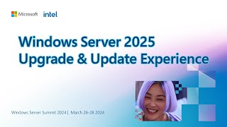 Windows Server 2025 The upgrade and update experience [upl. by Larue]