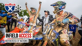 RAW Motocross of Nations 2022  Racer X Films [upl. by Natividad771]