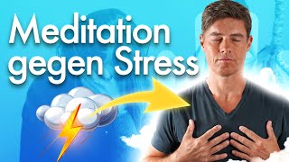 Meditation gegen Stress Panikattacken und hohen Blutdruck [upl. by Ajat651]