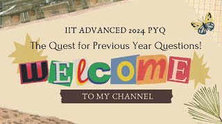 IIT ADVANCED 2024 PYQ  ORGANIC CHEMISTRY [upl. by Nevyar]