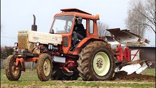 Belarus MTZ80  Bivomere Freschi FAVB 5  SANTI [upl. by Gamal]