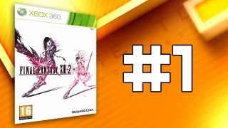 Wie schlimm kanns schon sein  Final Fantasy XIII2 1  Time to Drei [upl. by Calvo]