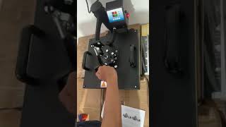 TUTORIAL PENGGUNAAN MESIN HEAT PRESS 38X38 SWING GRAFIKA KITA GRAKITEC [upl. by Ennael172]