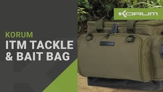 Korum ITM Tackle and Bait Bag [upl. by Leanard]