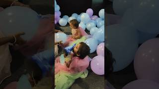 Twin baby girls💕 twins blessed 1stbirthday celebration [upl. by Calli]