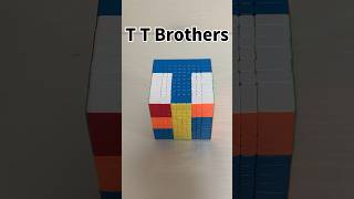 【ルービックキューブ】 TT Brothers Will Make You SMILE  チョコプラ TT兄弟の音に合わせてルービックキューブでTを再現 ！ [upl. by Calisa]