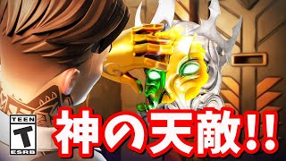 マイダスが神を倒す！？チャプター２のスパイ組織のメンバーが全員集合した！！【フォートナイト】 [upl. by Ichabod247]