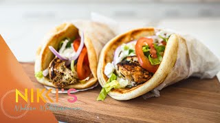 How to make Easy Chicken Souvlaki [upl. by Aivart]