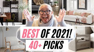 BEST Furniture of 2021 The 40 BEST Affordable amp High End Furniture Pieces of 2021 [upl. by Britta]