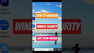 how to increase windows security in window 10shorts [upl. by Deehahs3]