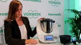 Así funciona la nueva Thermomix [upl. by Kania]