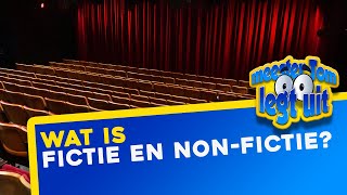 Wat is fictie en non fictie [upl. by Garbers]