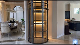 Home Elevators  Worlds Only AirDriven Elevator  Increase Your Homes Value [upl. by Wein]