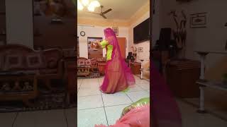 JAG GHOOMEYA IN RAJASTHANI STYLE  BULBUL SHEKHAWAT  RAJPUTI DANCE STEPS  PUNJABI SONG DANCE [upl. by Alameda]