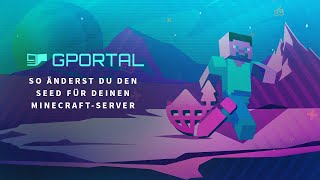 GPORTAL Minecraft Server  So änderst Du den Seed für Deinen Server [upl. by Eyot195]