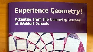 Brand New Waldorf Geometry Resource Experience Geometry [upl. by Lierbag498]