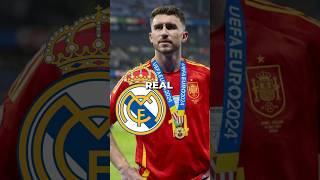 Aymeric Laporte au Réal Madrid  realmadrid aymericlaporte alnassr euro2024 [upl. by Dicky]