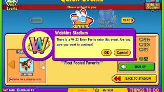 Win Trophies at the Webkinz Stadium [upl. by Cassius]