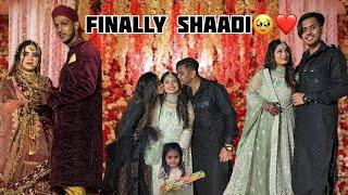 Finally Shaadi Hogayi😍 Bohot Enjoy Kiye😱 MussyShaadyWorld [upl. by Etteragram]