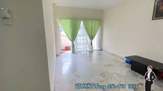 Miharja Condo Low Floor 3rooms Furnished Tmn Palong Miharja LRT FOR RENT [upl. by Erdreid933]