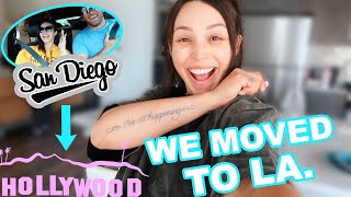 WE OFFICIALLY MOVED TO LA  Scheana Shay [upl. by Arekahs]