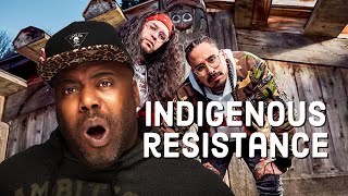 Snotty Nose Rez Kids Ft Drezus  Indigenous Resistance Reaction [upl. by Ullund782]