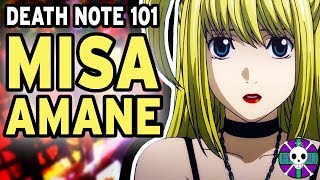 Misa Amane Explained  Death Note 101 [upl. by Danette]