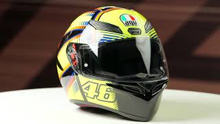 AGV K1 Soleluna 2015 Helmet Review [upl. by Enial]