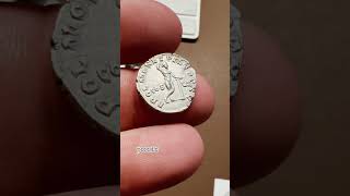 Rare Commodus Denarius Apollo Moneta Explained AncientCoins RomanHistory numismatics [upl. by Forta]