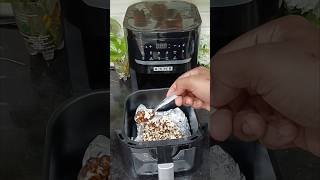 Air fryer popcorn  failure USHA iChef SMART AIR FRYER popcorn airfryer reel andreal [upl. by Amsirak]