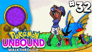 Pokemon Unbound Walkthrough Ep 32  POLDER TOWN GYM AND SS TICKET [upl. by Zigmund214]