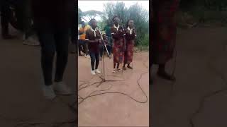 kwaya ya Makomando wa Yesu MbigiliGairo wakimwimbia Mungu [upl. by Aihsein]