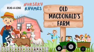 Old MacDonalds Rhymes kids fun and learning videos [upl. by Gnav]